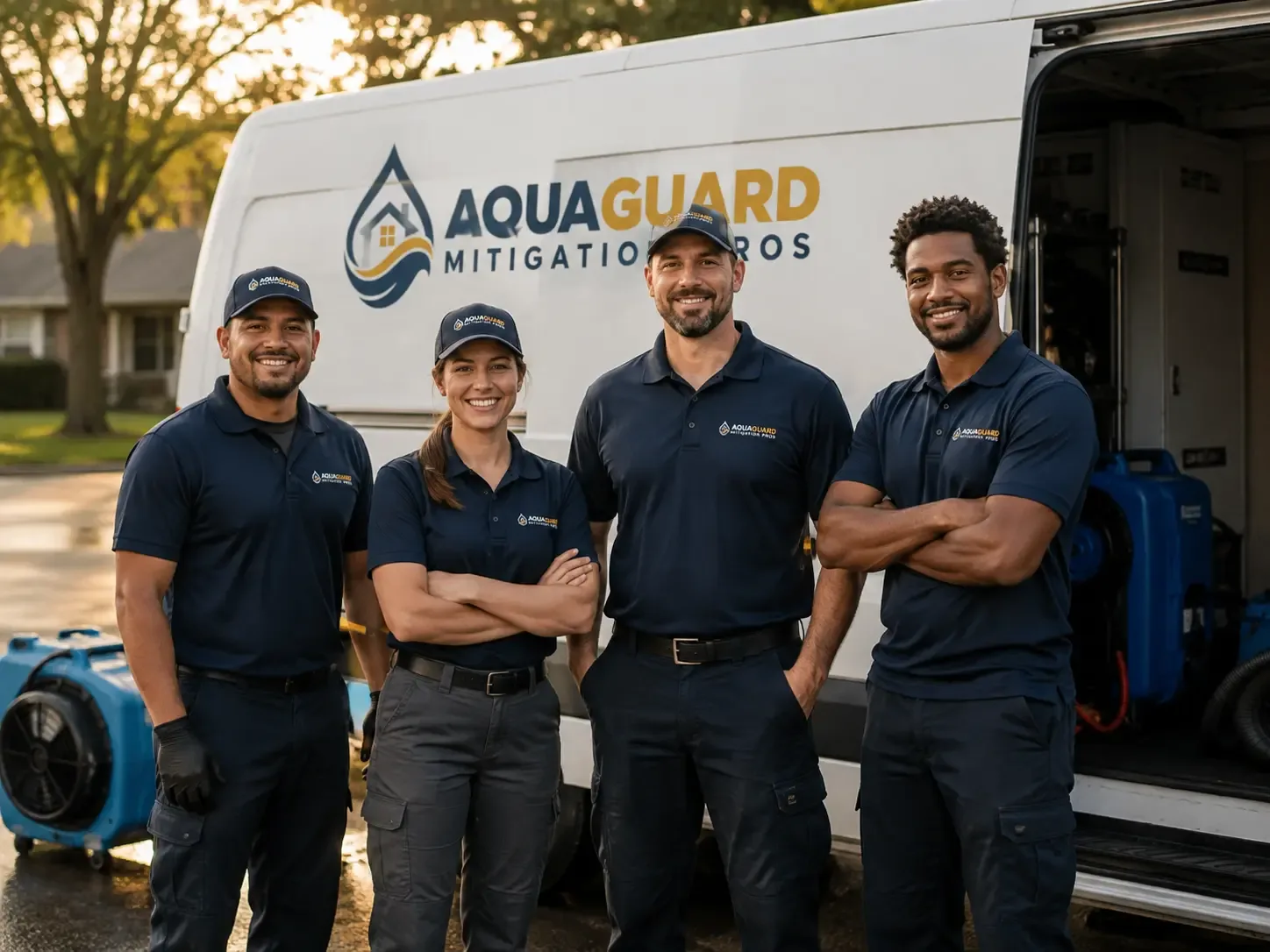 Water Damage Mitigation company in Pope, MS