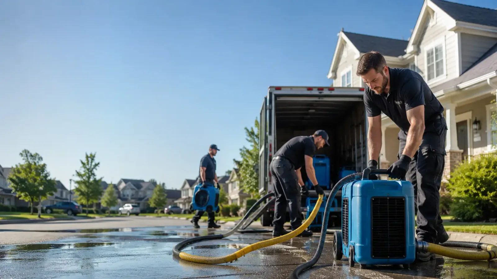 Water Damage Mitigation in Pope, MS